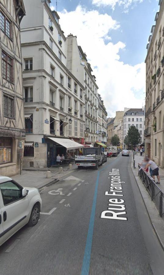Ferienwohnung Rue Francois Miron Paris Exterior foto