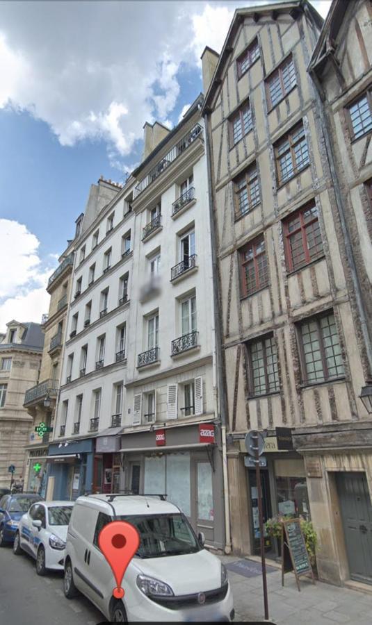 Ferienwohnung Rue Francois Miron Paris Exterior foto