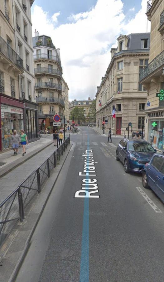 Ferienwohnung Rue Francois Miron Paris Exterior foto
