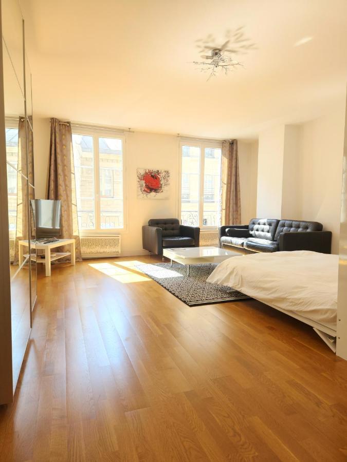 Ferienwohnung Rue Francois Miron Paris Exterior foto