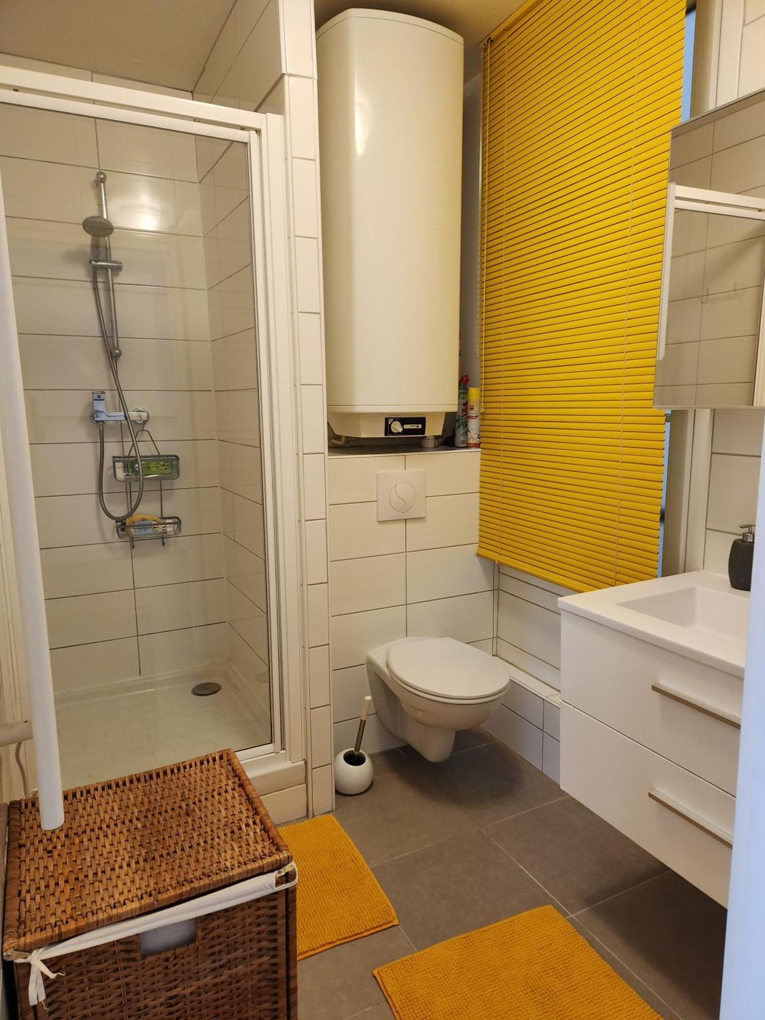 Ferienwohnung Rue Francois Miron Paris Exterior foto